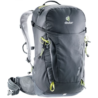 Hiking Backpack DEUTER Trail 26 - Black-Graphite - Black-Graphite