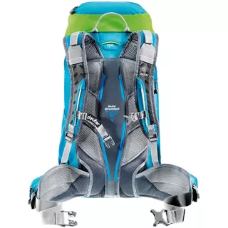 Túra hátizsák DEUTER ACT Trail PRO 34 2016 - kék-zöld