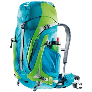 Turistický batoh DEUTER ACT Trail PRO 34 - modro-zelená