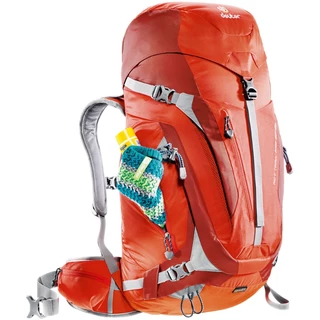Tourist Backpack DEUTER ACT Trail PRO 34 - Blue-Green