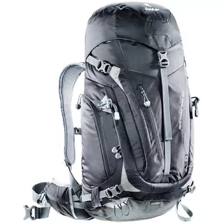 Tourist Backpack DEUTER ACT Trail PRO 34 - Black - Black