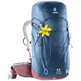 Turistický batoh DEUTER Trail Pro SL 34l - midnight-maron