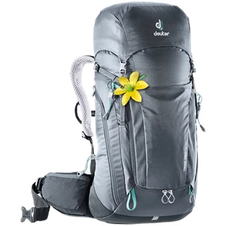 Hiking Backpack DEUTER Trail Pro 34 SL - Midnight-Maron - Graphite-Black