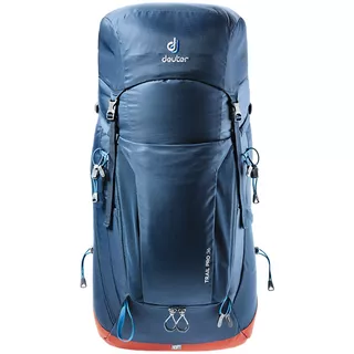 Turistický batoh DEUTER Trail Pro 36 - midnight-lava