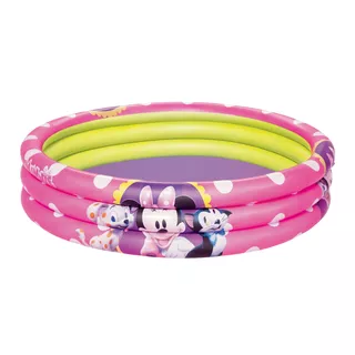 Bestway Minnie 3-Ring Pool Kinderpool 152 cm