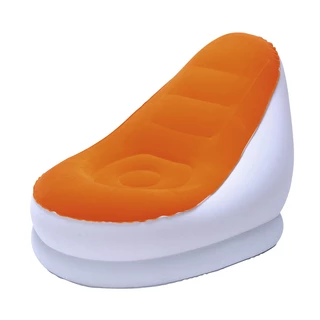 Nafukovacie kreslo Bestway Comfort Crusier Air Chair - oranžová
