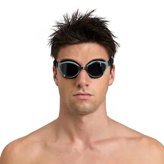 Swimming Goggles Arena Air Bold Swipe - smoke-green-lake