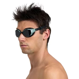 Swimming Goggles Arena Air Bold Swipe - smoke-green-lake