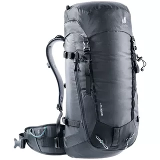 Hiking Backpack Deuter Guide 34+ - Black - Black