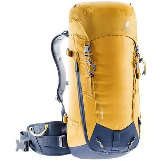 Hiking Backpack Deuter Guide 34+ - Curry-Navy - Curry-Navy