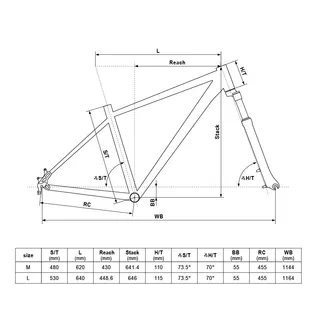 Horské kolo KELLYS MADMAN 60 29" - model 2019 - M (19")