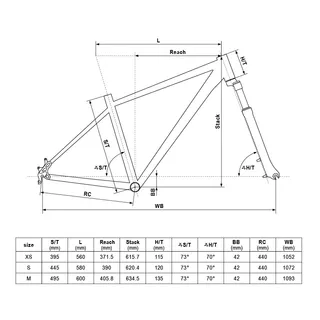 Horský bicykel KELLYS MADMAN 60 27,5" - model 2019