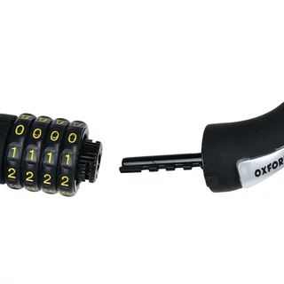 Cable Lock Oxford Combi Coil8 180 cm