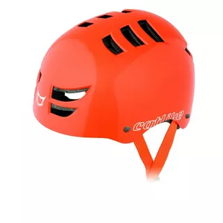 Cyklo prilba CATLIKE 360° - zelená - oranžová
