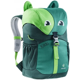 Children’s Backpack DEUTER Kikki - Petrol-Midnight - Alpinegreen-Forest