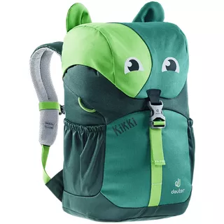 Dětský batoh DEUTER Kikki 8 - alpinegreen-forest