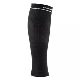 Compression Calf Sleeves CRAFT Body Control - Black, L (43-46) - Black