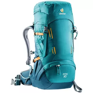 Children’s Backpack DEUTER Fox 30 - Mango-Midnight - Petrol-Arctic