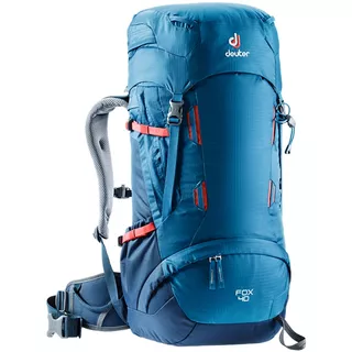 Dětský batoh DEUTER Fox 40 - cranberry-steel - ocean-midnight