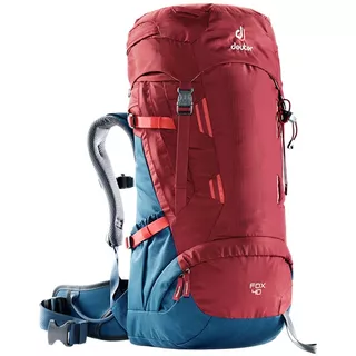 Dětský batoh DEUTER Fox 40 - cranberry-steel - cranberry-steel