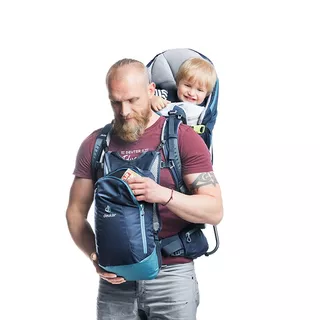 Dětská sedačka DEUTER Kid Comfort Pro - midnight