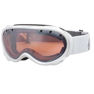 Lyžařské brýle RELAX Snowflake - bílý grafit - bílá