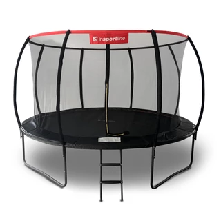 trampolin z zaščitno mrežo inSPORTline Flea PRO 366 cm