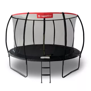 Trampolin set inSPORTline Flea PRO 366 cm