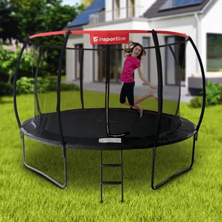 Trampolínový set inSPORTline Flea PRO 366 cm - 2. akosť