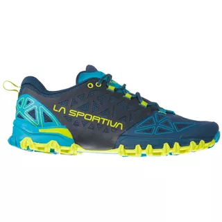 Pánské běžecké boty La Sportiva Bushido II - Opal/Apple Green, 46