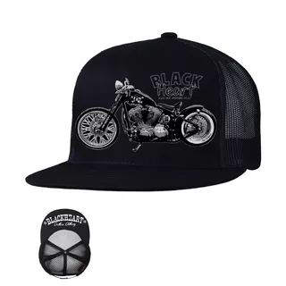 Šiltovka BLACK HEART Bastard Bobber Trucker