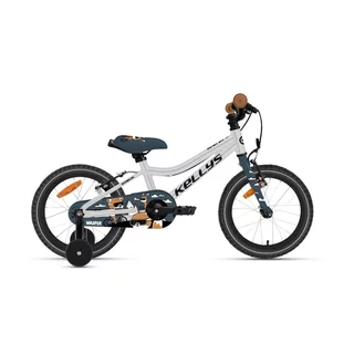Dětské kolo KELLYS Wasper Neo 16" 10.0 - Silver Grey