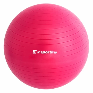Gymnastická lopta  inSPORTline Top Ball 65 cm - 2. akosť - fialová