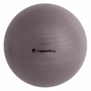 Gymnastická lopta inSPORTline Top Ball 45 cm - tmavo šedá - tmavo šedá