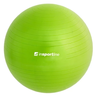 Gimnasztikai labda inSPORTline Top Ball 75 cm - zöld