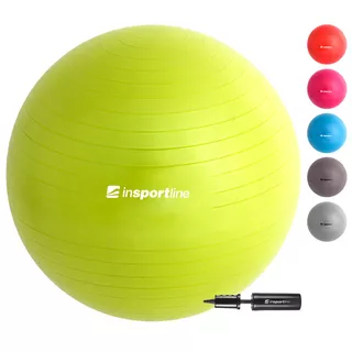 Gymnastický míč inSPORTline Top Ball 65 cm - 2.jakost - fialová