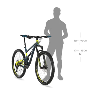 Downhill kerékpár KELLYS THORX 10 29" - 2019-es modell