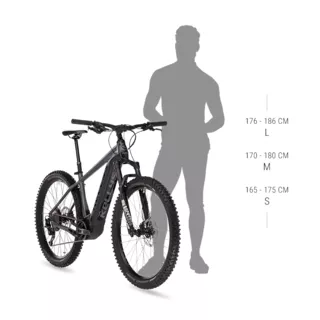 KELLYS TYGON 70 27,5" - Elektro Mountainbike Modell 2019