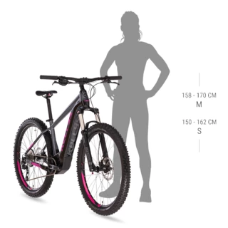 Dámsky horský elektrobicykel KELLYS TAYEN 20 27,5" - model 2020