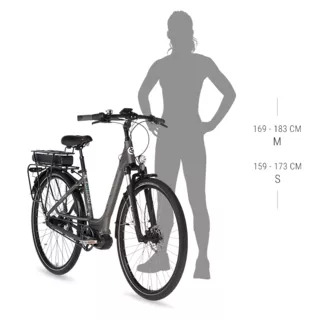 Mestský elektrobicykel KELLYS ESTIMA 50 28" - model 2020 - M (19'')