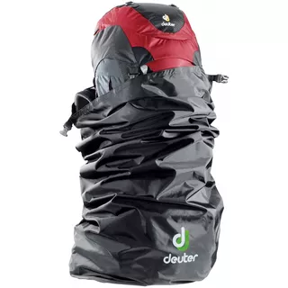 Backpack Transport Cover DEUTER Flight Cover 60 - Black - Black