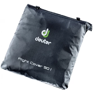 Pláštěnka na batoh DEUTER Flight Cover 90 - černá