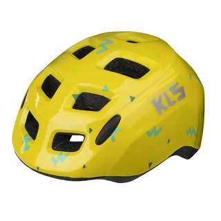 Children’s Cycling Helmet Kellys Zigzag - Mint - Yellow