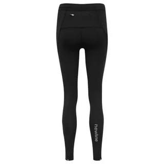 Dámske kompresné nohavice dlhé Newline Core Tights Women - čierna