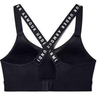 Női sportmelltartó Under Armour Infinity High Bra - fekete