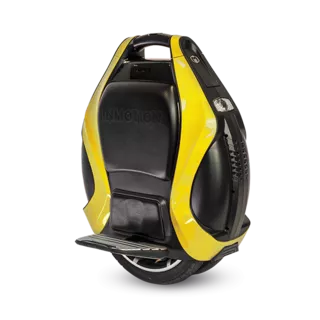 Електрическа едноколка INMOTION V3C - син - жълт