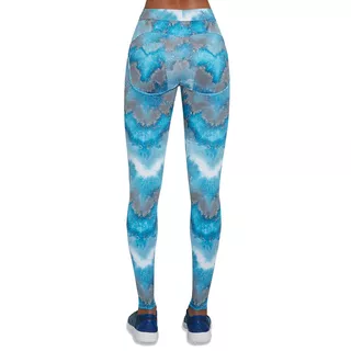 Women’s Sports Push-Up Leggings BAS BLACK Energy - Blue