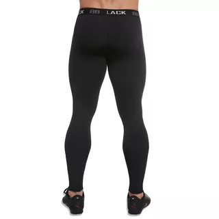 Men’s / Boy’s Sports Leggings BAS BLACK Evergym - S