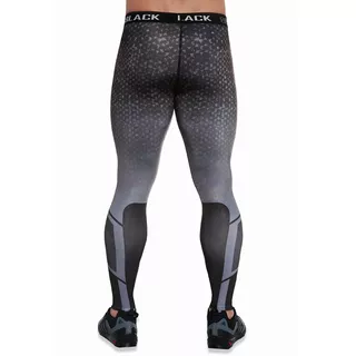 BAS BLACK Hardmen Herren Leggings - grau