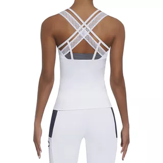 Women’s Sports Top BAS BLACK Passion-Top 50 - White-Blue